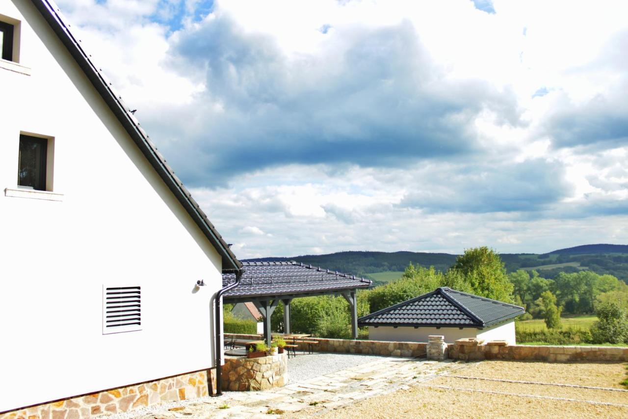 Penzion Na Zlate Ceste Tachov  Buitenkant foto