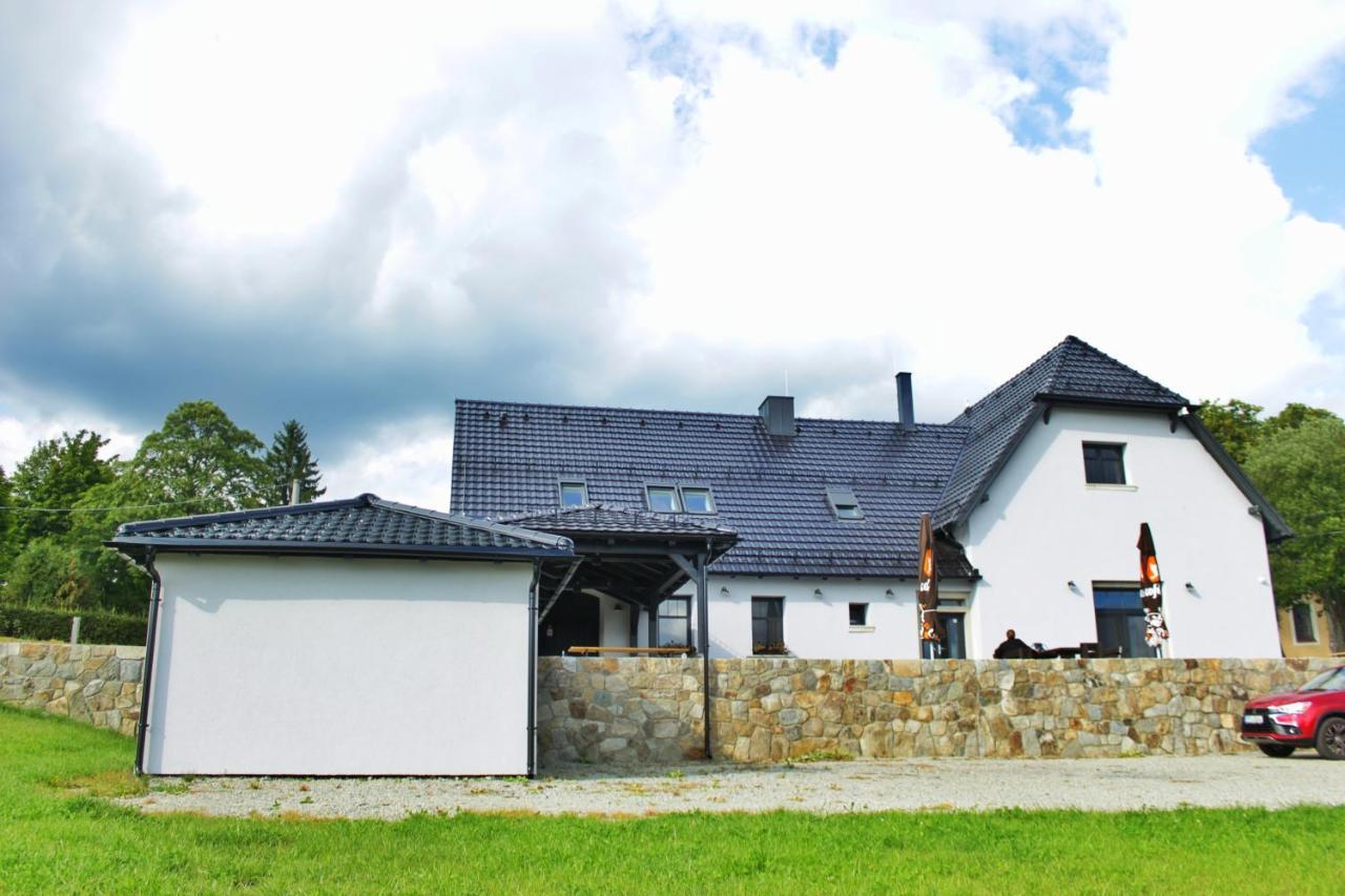Penzion Na Zlate Ceste Tachov  Buitenkant foto